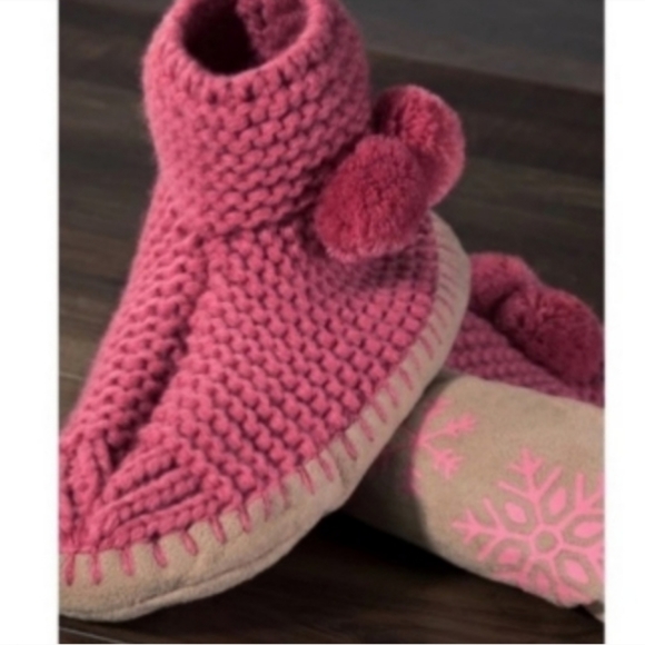 Shoes - Ruggine Knit Slipper Bootie